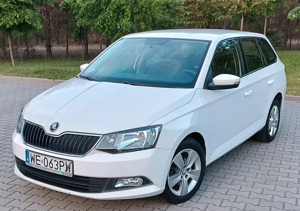 samochody osobowe Skoda Fabia cena 34900 przebieg: 134950, rok produkcji 2017 z Góra